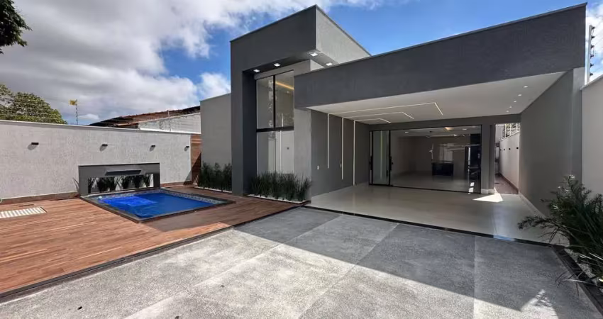 Casa com 4 quartos à venda no Jardim Vila Boa, Goiânia 