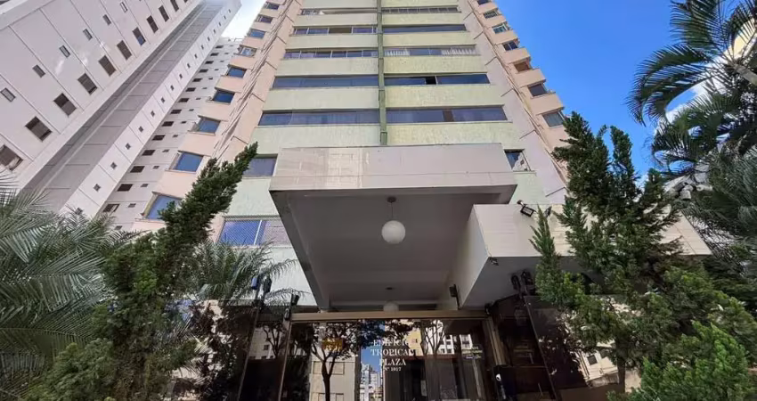 Edifício tropical plaza - apartamento 3 quartos (1 suíte),1banheiro social-84,5 m setor bueno.