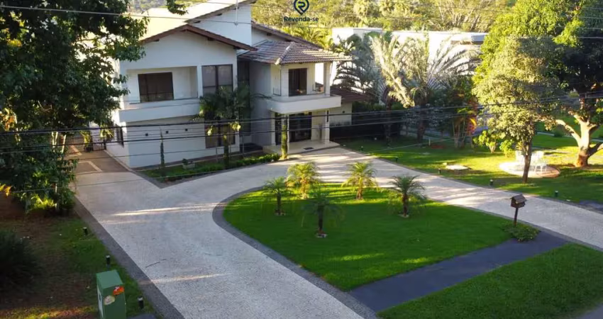 Casa em condomínio fechado com 4 quartos à venda no Residencial Aldeia do Vale, Goiânia 