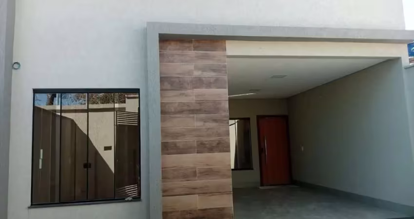 Casa nunca habitada , com 3 suítes , completa em armários no jardim atlântico – goiânia/go