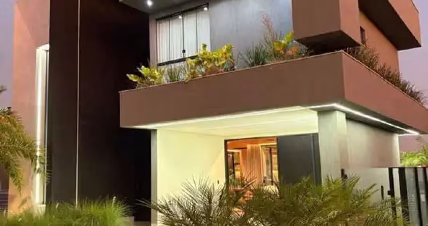 Casa em condomínio fechado com 4 quartos à venda na Rua do Coqueiro, Jardins Sevilha, Aparecida de Goiânia