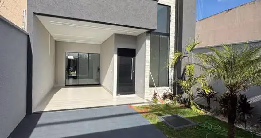 Casa com 3 quartos à venda no Residencial Canadá, Goiânia 