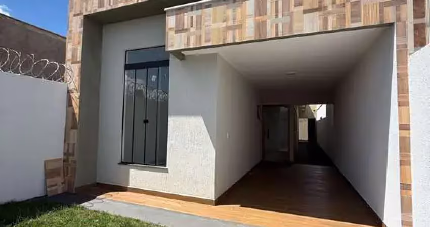Casa com 3 quartos à venda no Residencial Caraíbas, Aparecida de Goiânia 