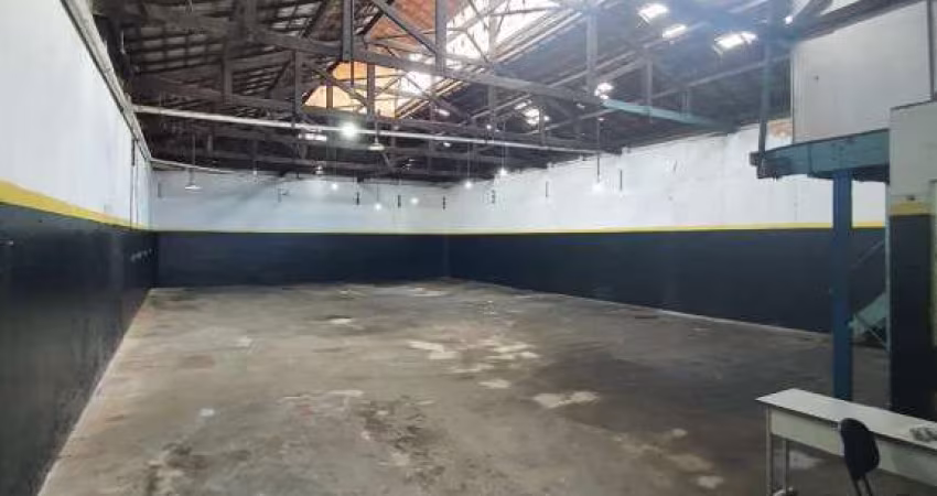 Galpão em Ótima Localização no Bairro de Mooca com 490 m² Área Construída