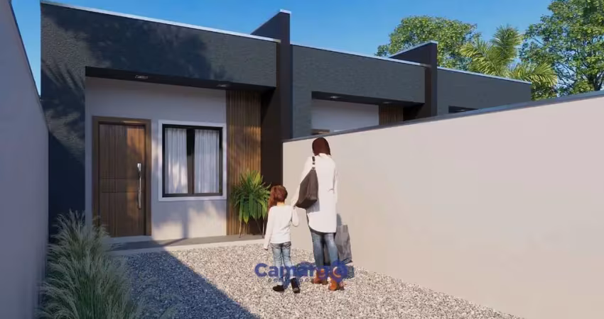 Casa com 2 quartos à venda na Vila Nova, Joinville 