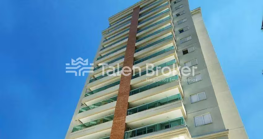 Apartamento espaçoso 106m  em SJC | Urbanova | 3 Dorms  1 Suíte  | Varanda Gourmet | 2 Vagas