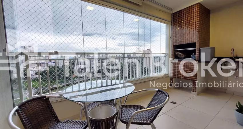 Redentor Home, 2 Dorms sendo 01 Suíte, Varanda Gourmet c  Churrasqueira a Carvão. Vista Livre