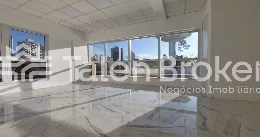 Ampla Sala Comercial para Venda ou Locação - Helbor Downdown - Centro - São José dos Campos
