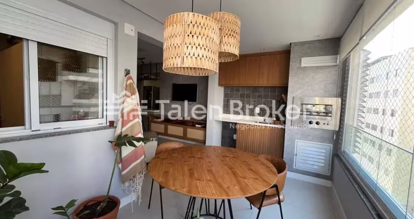 Neo vila adyana - lindo apto. 2 dorms. suíte, ampla varanda gourmet, 2 vagas   box. pronto p  morar