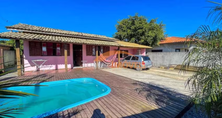 Casa com 2 quartos à venda na Avenida Cônego Itamar Luiz da Costa, 264, Povoado de Nova Brasília, Imbituba