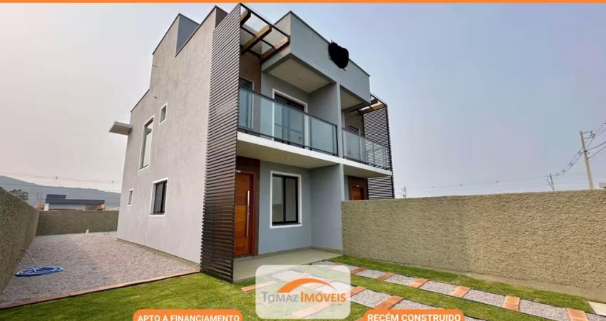 Casa com 2 quartos à venda na Loteamento Quinta dos Guimarães, 32, Povoado de Nova Brasília, Imbituba