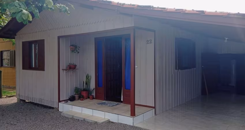 Casa com 2 quartos à venda na Rua Santa Albertina, 117, Campestre, Imbituba