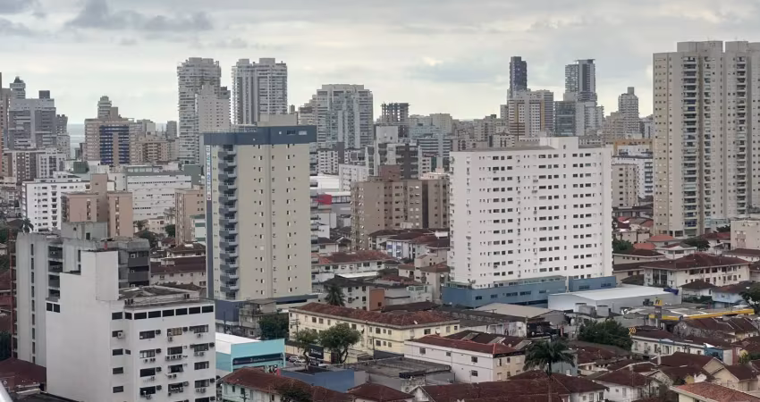 Sala comercial com 3 salas para alugar na Avenida Ana Costa, 146, Vila Mathias, Santos
