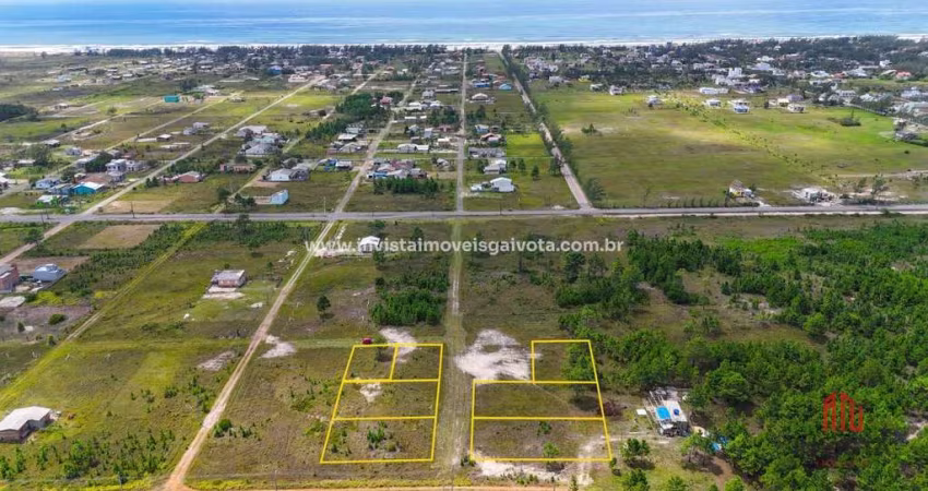 Terreno à venda, 300 m² por R$ 69.000,00 - Janaina - Balneário Gaivota/SC