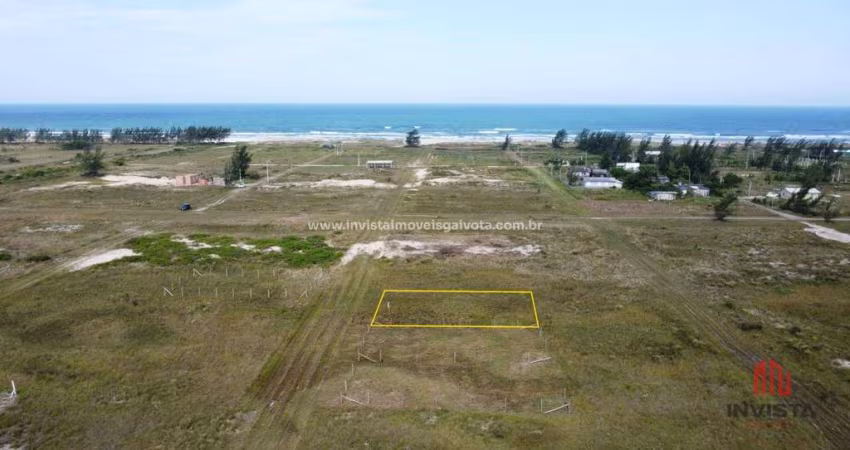 Terreno à venda, 288 m² por R$ 49.000,00 - Nova Torres - Balneário Gaivota/SC