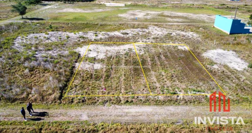 Terreno à venda, 300 m² por R$ 67.000,00 - Janaina - Balneário Gaivota/SC