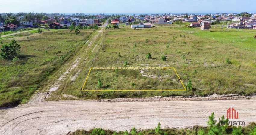 Terreno à venda, 350 m² por R$ 65.000,00 - Village Dunas Oeste - Balneário Gaivota/SC
