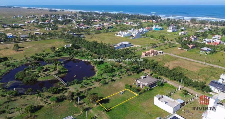 Terreno à venda, 324 m² por R$ 165.000,00 - Lagoa Cortada - Balneário Gaivota/SC
