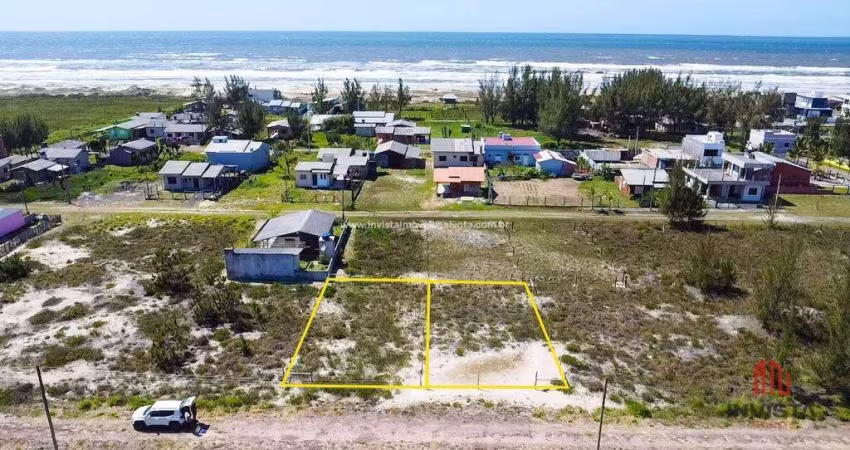 Terreno à venda, 264 m² por R$ 77.000,00 - Valverde - Balneário Gaivota/SC