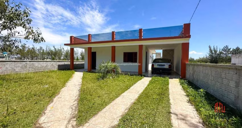 Casa com 3 dormitórios à venda, 140 m² por R$ 410.000,00 - Lagoa Cortada - Balneário Gaivota/SC