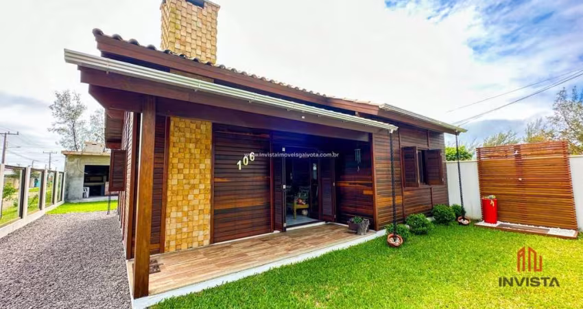 Casa com 2 dormitórios à venda, 100 m² por R$ 450.000,00 - Janaina - Balneário Gaivota/SC