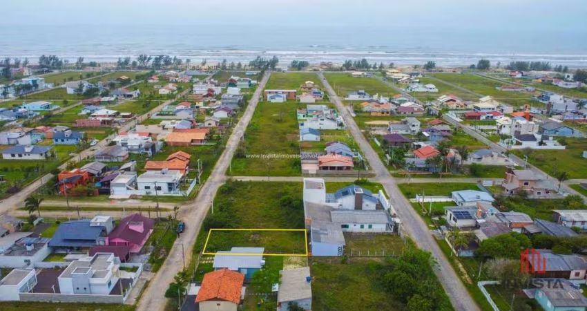 Terreno à venda, 300 m² por R$ 170.000,00 - Santa Fé - Balneário Gaivota/SC