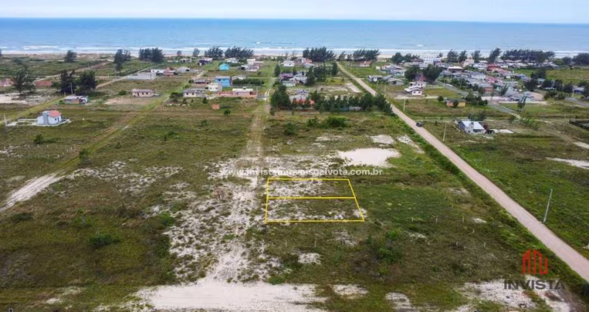 Terreno à venda, 300 m² por R$ 59.000,00 - Tropical - Balneário Gaivota/SC