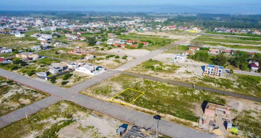 Terreno à venda, 375 m² por R$ 290.000,00 - Turimar - Balneário Gaivota/SC