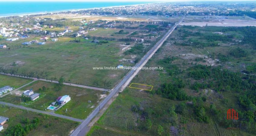 Terreno à venda, 300 m² por R$ 109.000,00 - Lagoa Cortada - Balneário Gaivota/SC