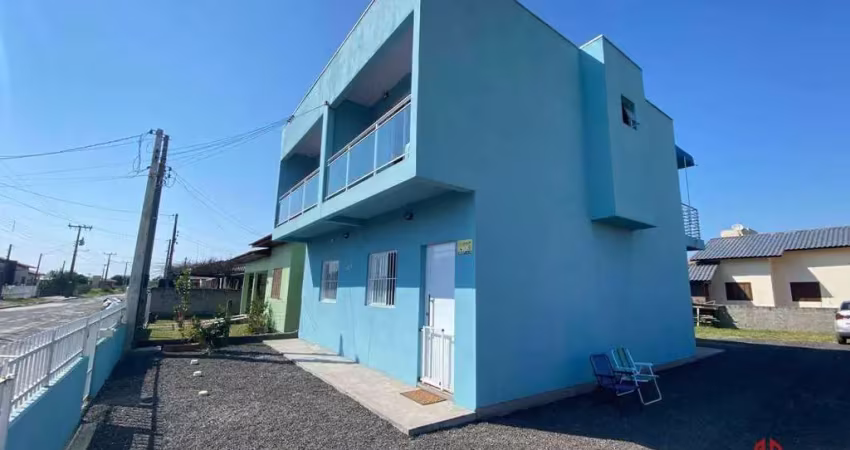 Casa com 4 dormitórios à venda, 144 m² por r$ 650.000,00 - santa fé - balneário gaivota/sc