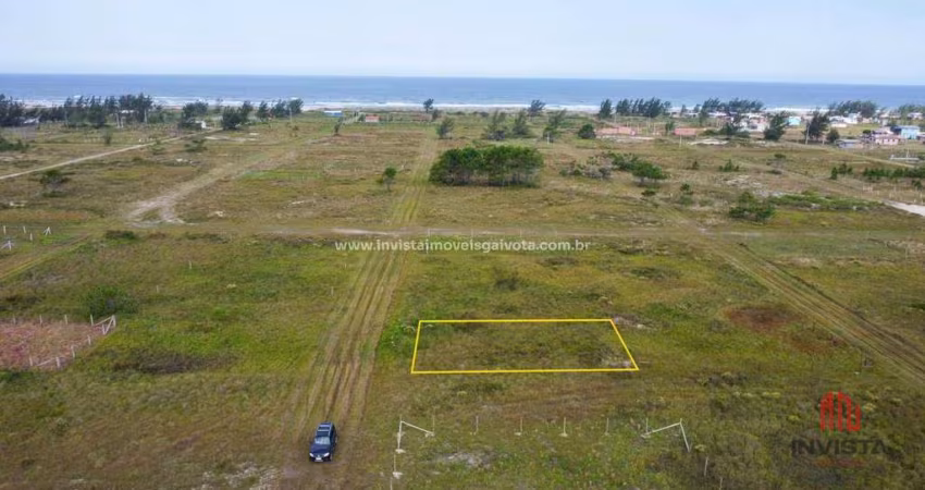 Terreno à venda, 288 m² por R$ 50.000,00 - Nova Torres - Balneário Gaivota/SC