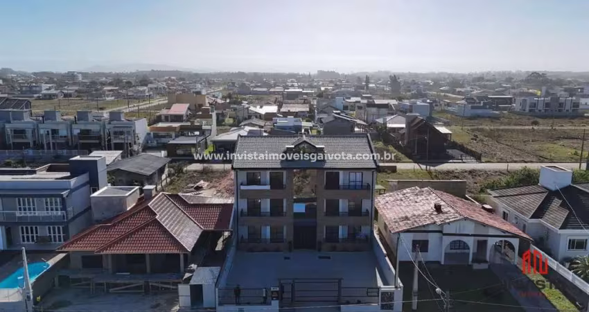 Apartamento com 2 dormitórios à venda, 80 m² por r$ 425.000,00 - turimar - balneário gaivota/sc