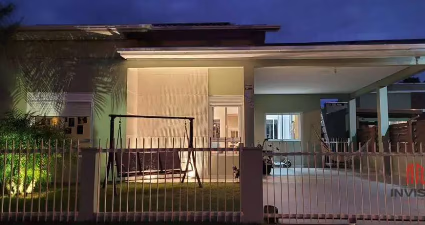 Casa com 3 dormitórios à venda, 161 m² por r$ 750.000,00 - lagoa cortada - balneário gaivota/sc