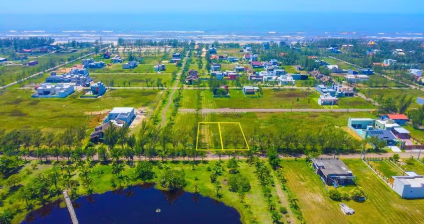 Terreno à venda, 348 m² por R$ 199.000,00 - Lagoa Cortada - Balneário Gaivota/SC