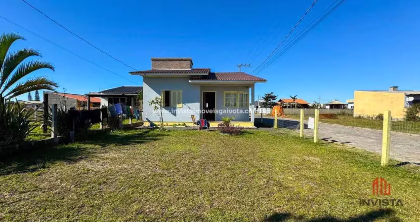 Casa com 2 dormitórios à venda, 110 m² por r$ 510.000,00 - brilhamares - balneário gaivota/sc