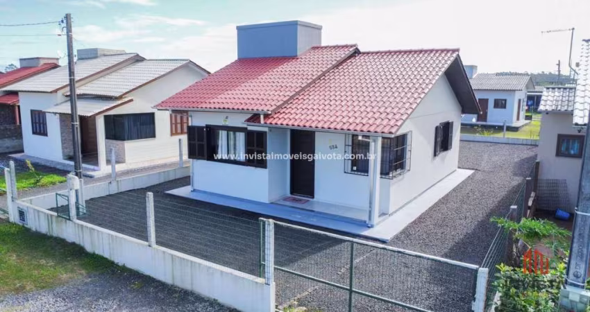 Casa com 2 dormitórios à venda, 58 m² por R$ 370.000,00 - Jardim Ultramar - Balneário Gaivota/SC