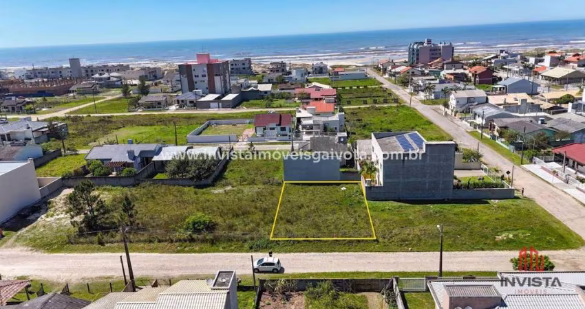 Terreno à venda, 375 m² por R$ 250.000,00 - Turimar - Balneário Gaivota/SC