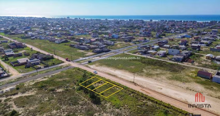 Terreno à venda, 360 m² por R$ 170.000,00 - Jardim Ultramar - Balneário Gaivota/SC