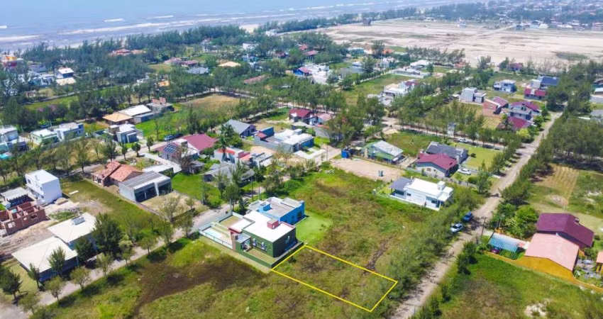 Terreno à venda, 300 m² por R$ 129.000,00 - Lagoa Cortada - Balneário Gaivota/SC
