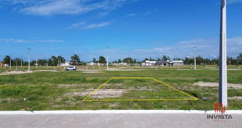 Terreno à venda, 300 m² por R$ 159.000,00 - Village Dunas Norte - Balneário Gaivota/SC