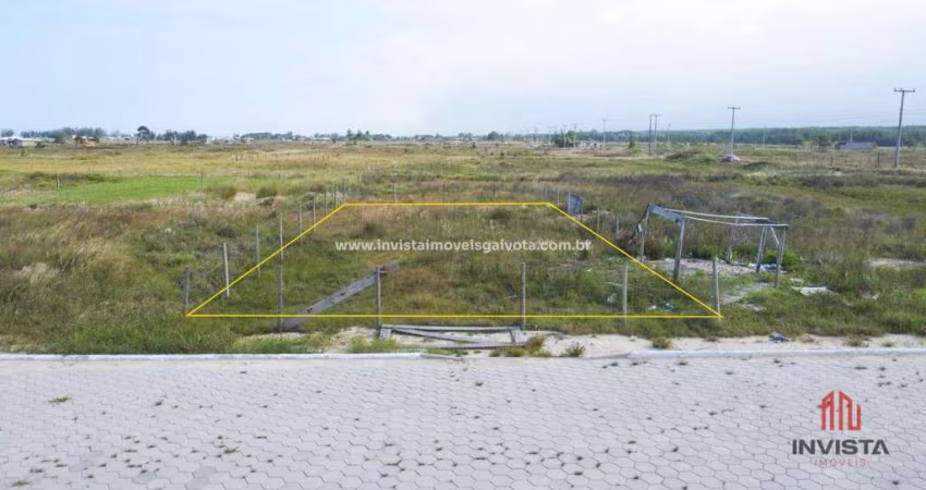 Terreno à venda, 300 m² por R$ 60.000,00 - Sumaré - Balneário Gaivota/SC