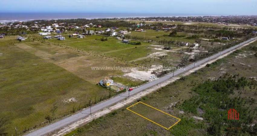 Terreno à venda, 354 m² por R$ 120.000,00 - Lagoa Cortada - Balneário Gaivota/SC