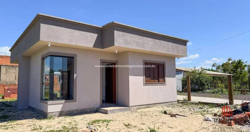 Casa com 2 dormitórios à venda, 65 m² por R$ 300.000,00 - Sulmar - Balneário Gaivota/SC