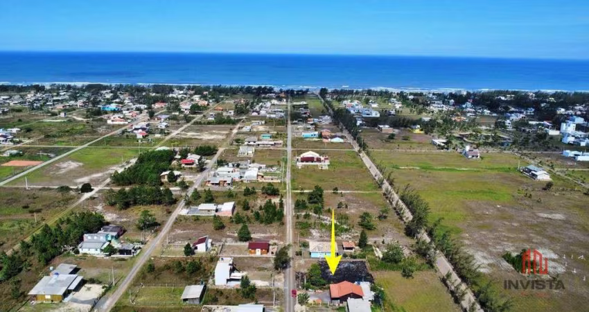 Terreno à venda, 300 m² por R$ 75.000,00 - Janaina - Balneário Gaivota/SC
