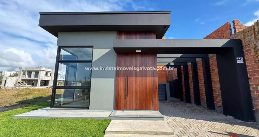 Casa com 3 dormitórios à venda, 150 m² por r$ 990.000,00 - lagoa cortada - balneário gaivota/sc