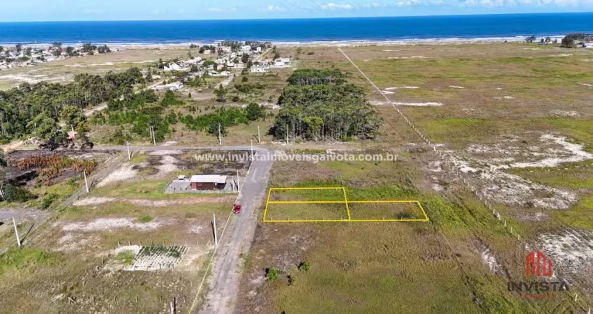 Terreno à venda, 300 m² por r$ 68.000,00 - guarajuba - balneário gaivota/sc