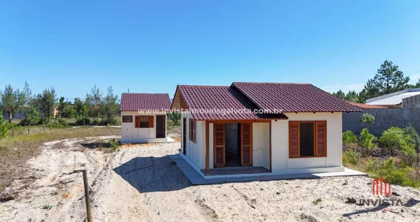 Casa com 2 dormitórios à venda, 70 m² por R$ 279.000,00 - Village Dunas - Balneário Gaivota/SC