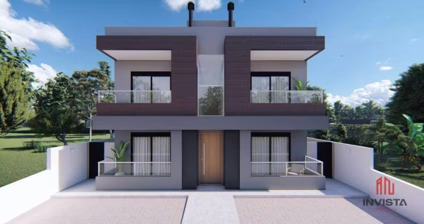 Apartamento com 2 dormitórios à venda, 79 m² por R$ 390.000 - Turimar - Balneário Gaivota/SC