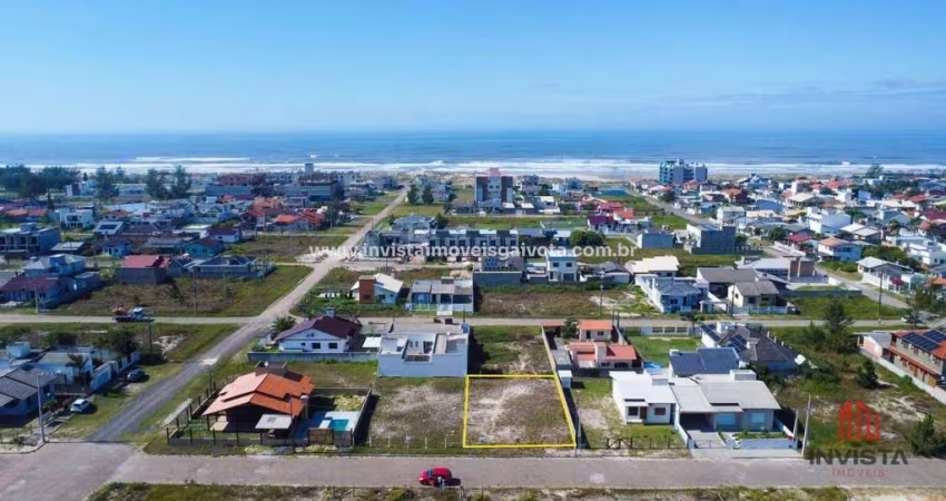 Terreno à venda, 375 m² por R$ 350.000,00 - Turimar - Balneário Gaivota/SC