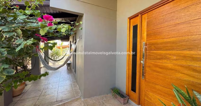 Casa com 3 dormitórios à venda, 90 m² por R$ 855.000,00 - Turimar - Balneário Gaivota/SC